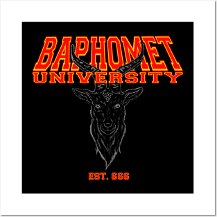 Baphomet University Posters and Art